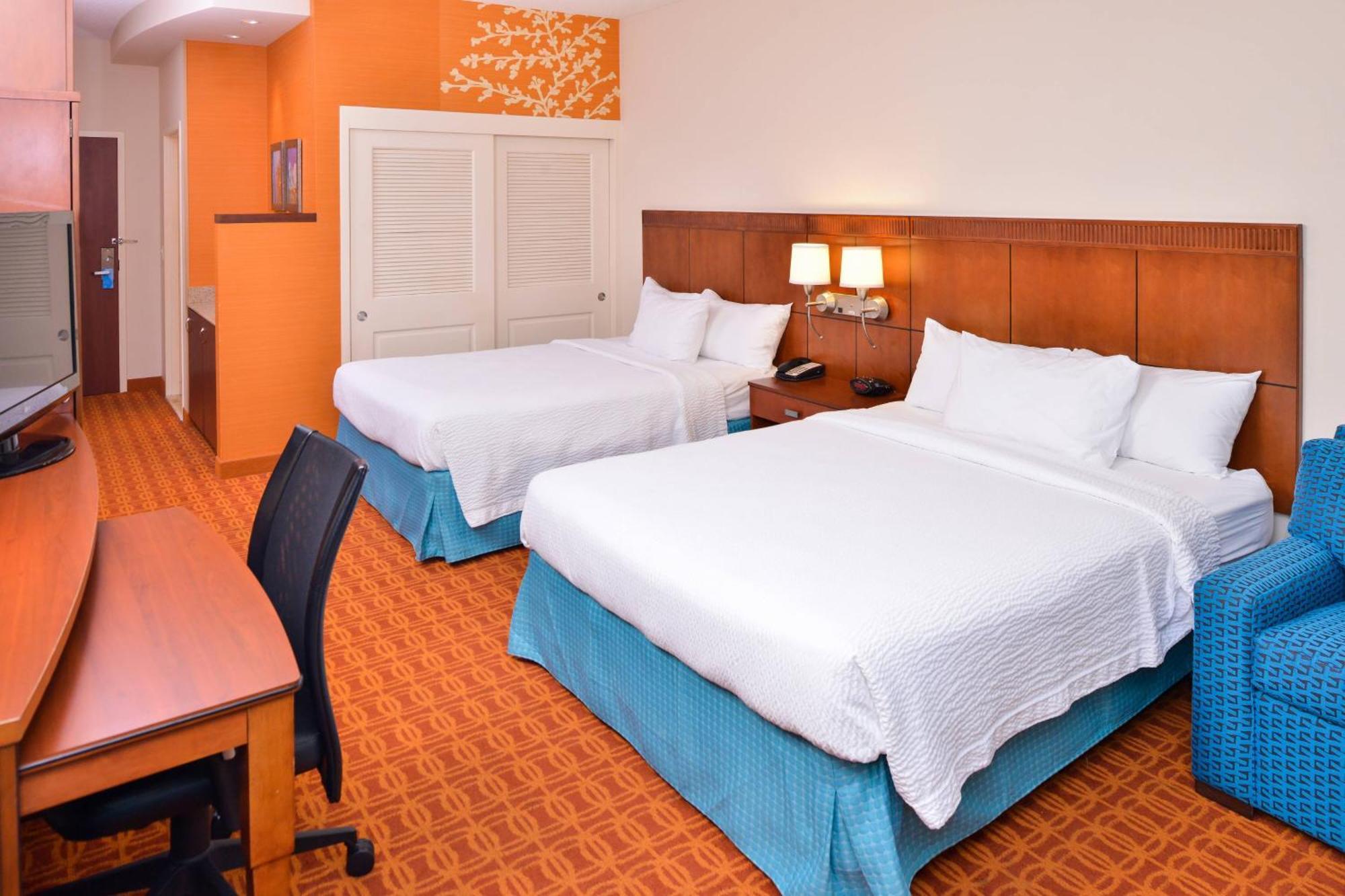 Fairfield Inn & Suites Orlando Окои Екстериор снимка